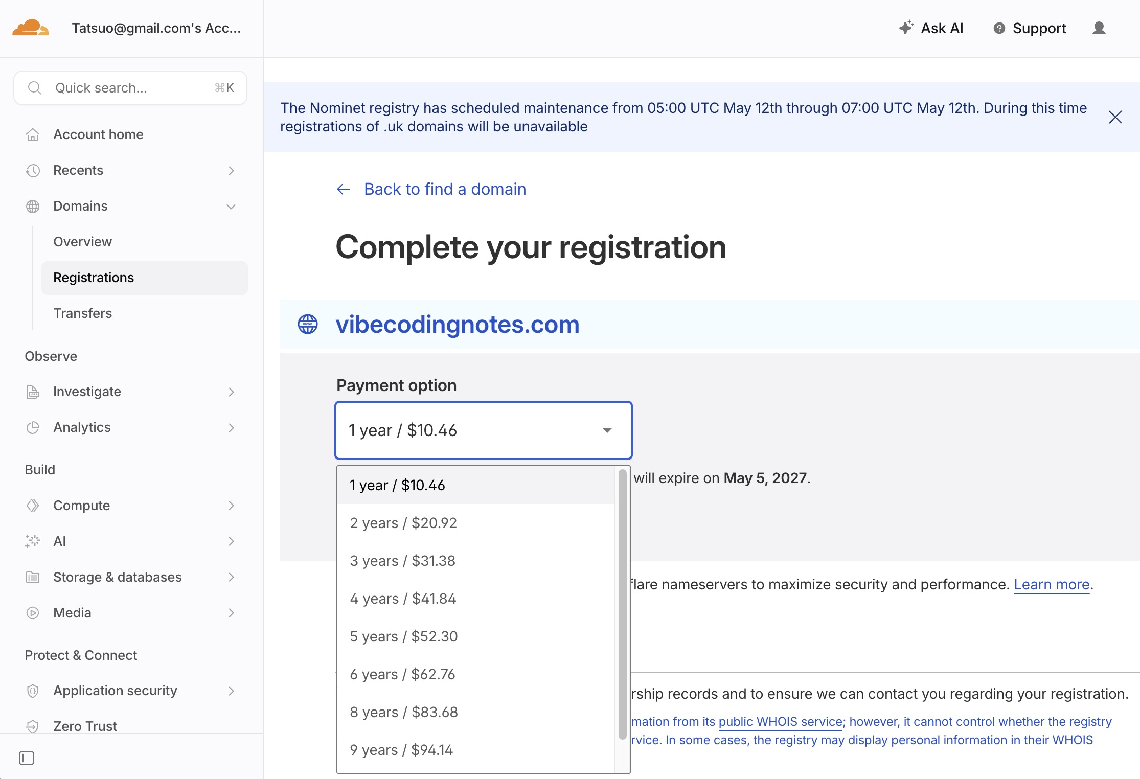 Payment option