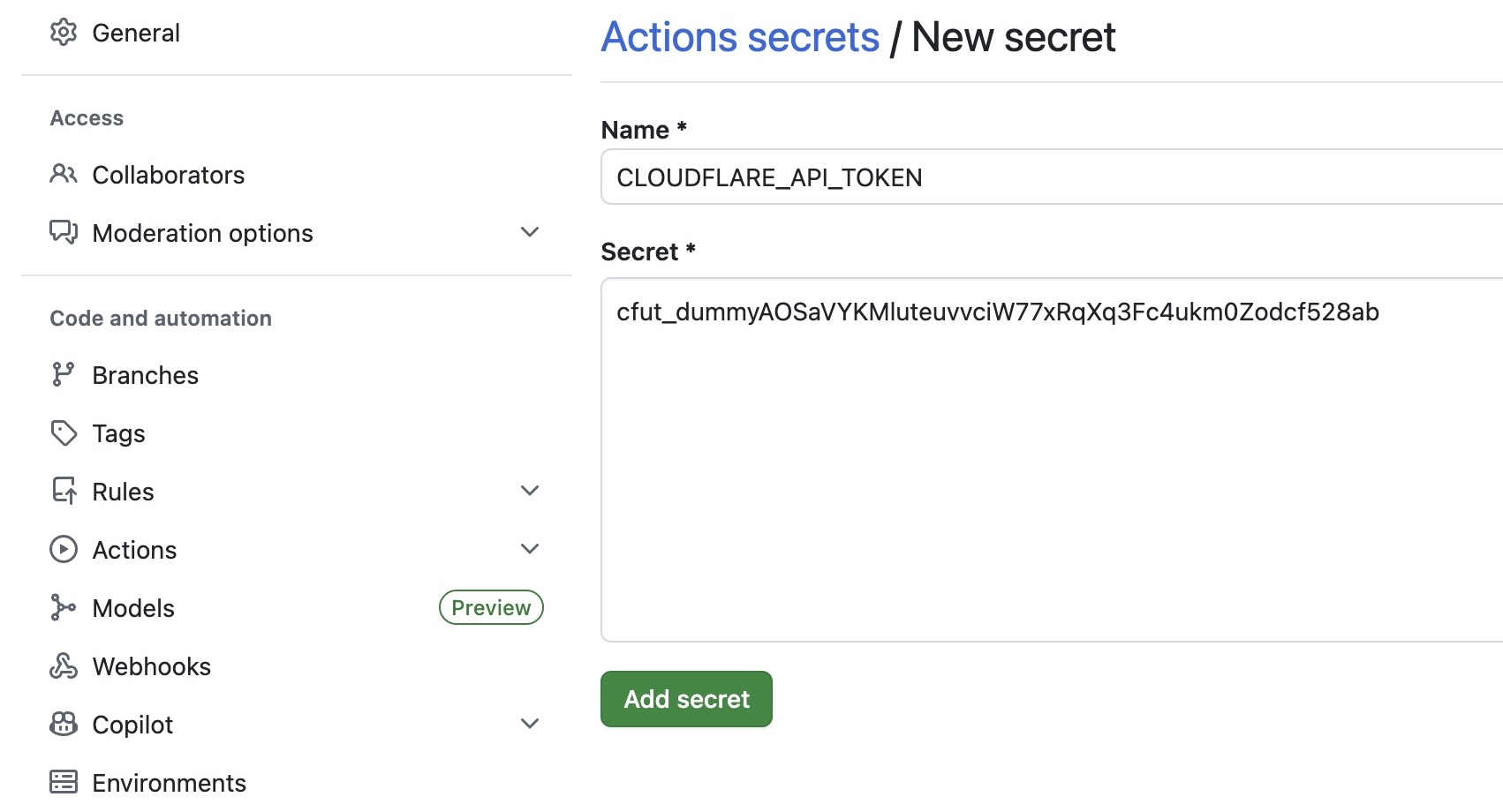 CLOUDFLARE_API_TOKEN